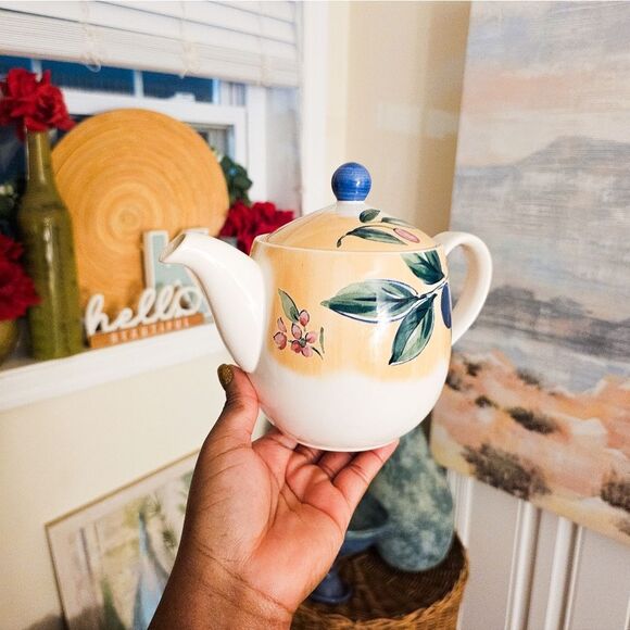 NEW Nikko Spring Dance 9830 Mini Floral Tea Pot – Made in Japan - Picture 10 of 15